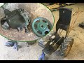 Planet Jr B8G Tractor Focus On Borg Warner T 92 Transmission