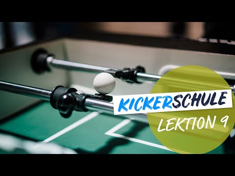 Kickerschule Lektion 9 - Anstoß und Regelkunde