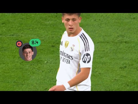 Arda Guler MOTM Performance vs Juventus Home (22/10/2025)