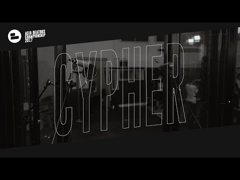 Asia Beatbox Championship 2017 Studio Cypher