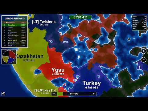 My Entire Team Is Dead, Can I Still Win? Territory Games io - Territorial IO