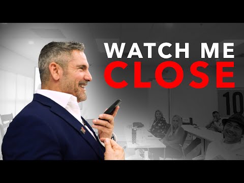 , title : 'Watch me close on the PHONE - Grant Cardone'