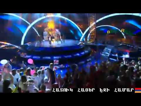 Vladimir Arzumanyan - Junior Eurovision 2010 Winner