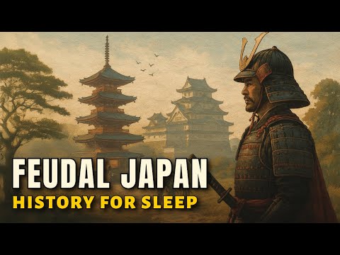 The ENTIRE Story of the Samurai and Feudal Japan | Boring History for Sleep