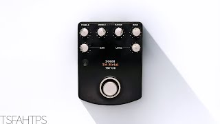 Do you like METAL PEDALS...?? Zoom Tri Metal TM-01