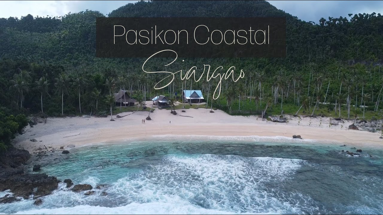Embark on a peaceful escape at Pasikon Beach, Siargao’s hidden gem of calm and beauty