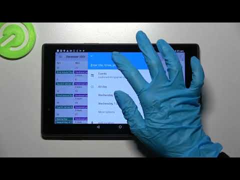 How to Add Event to Calendar on Lenovo TAB 4 8