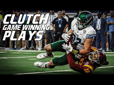 Best Clutch/Game-Winning Play From Every College Football Team 2022-23 ᴴᴰ