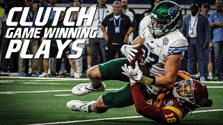 Best Clutch/Game-Winning Play From Every College Football Team 2022-23 ᴴᴰ