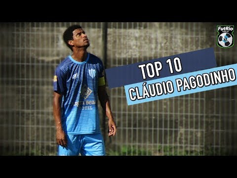 TOP 10: gols de Cláudio Pagodinho pelo Ceres