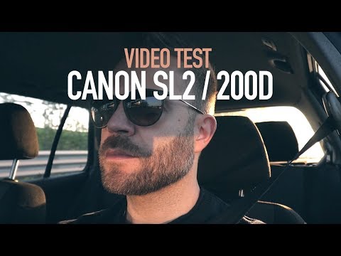 Sunday Ride - Testing the Canon SL2 - Color grading in fcpx