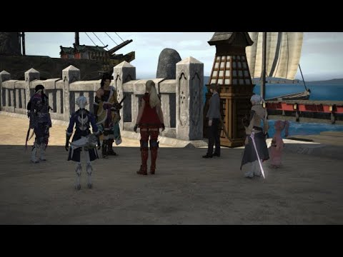 (130) Final Fantasy XIV Stormblood: Leaving the East