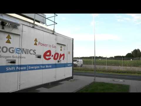 E.ON WindGas - Innovatives Gas aus Windenergie