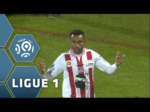 Goal EDUARDO (82') - AC Ajaccio - SC Bastia (1-1) - 04/12/13 (ACA - SCB)