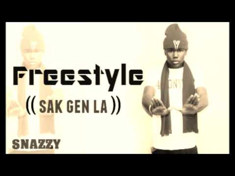 WOOLY JOHN_►Sak Gen La♀ ♪♫► [[ FREESTYLE ]] #SNAZZY