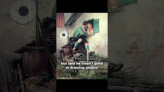 Why was the Austrian Painter rejected from Art School