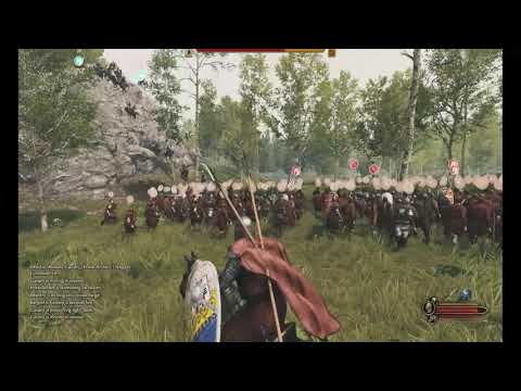 Bannerlord epic Cavalry Charge FAIL!