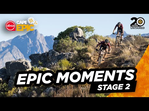 EPIC MOMENTS | STAGE 2 | 2024 Absa Cape Epic