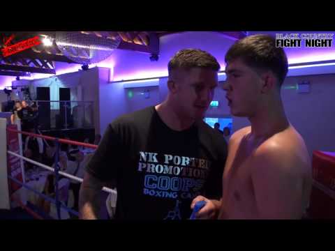 Black Country Fight Night - Dan 'The Man' Ball VS Daryl Lucas - SHAREFIGHT.COM