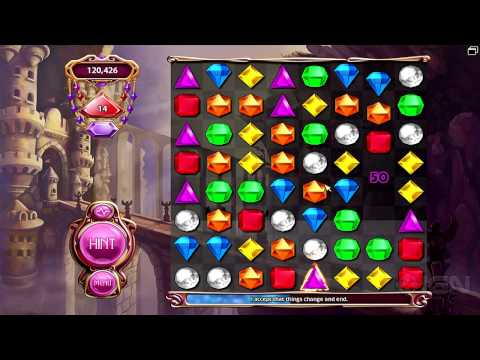 Bejeweled 3: Zen Mode Gameplay