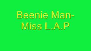 Beenie Man Miss L. A .P