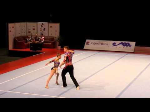 EC 2015   602   PnA   Senior   MxP   RUS   Dyn Final   CHERNOVA & PATARAIA