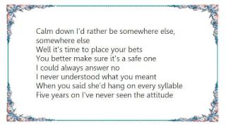 China Drum - Somewhere Else Lyrics