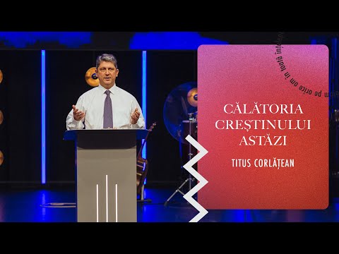 BBSO - 02 Apr 2023 - Călătoria creștinului astăzi - Titus Corlățean