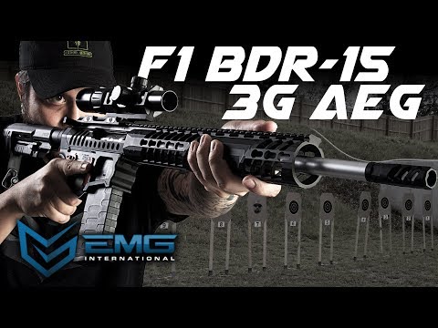 Breaking The Mold! - EMG F1 BDR-15 3G AEG | RedWolf Airsoft RWTV