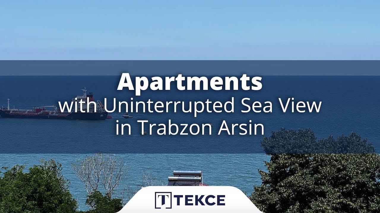 Immobiliers Vue Mer à Trabzon Arsin