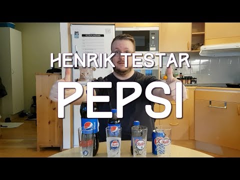 Henrik Testar Pepsi