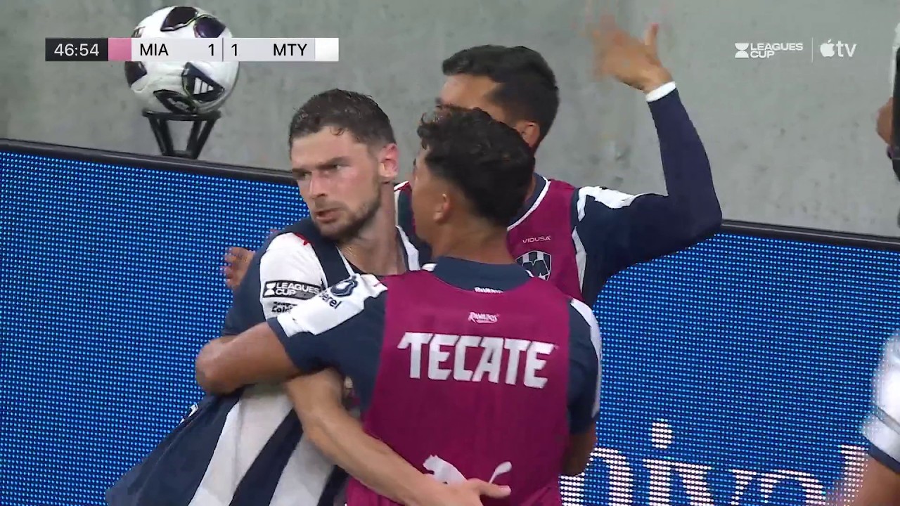 🤠 GOL Hugo Cuypers | Inter Miami 1-1 Rayados | Leagues Cup 2026