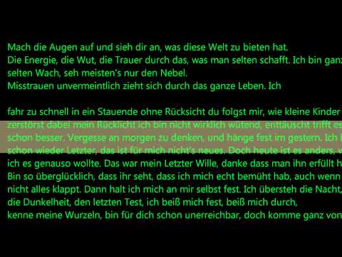 PerVerZ - Wenn ihr mich Lyrics.
