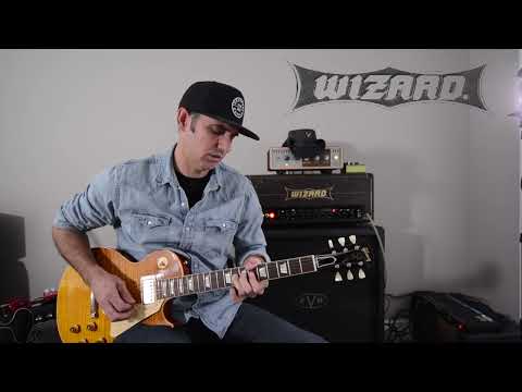 WIZARD AMPLIFICATION - MTL MCII HYBRID 50 WATT HEAD - '59 Historic LES PAUL