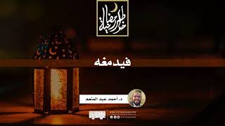صورة فيدمغه | د.أحمد عبدالمنعم | 17 رمضان 1442