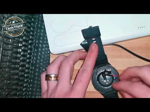 YouTube video about: How to charge smart watch without charger?