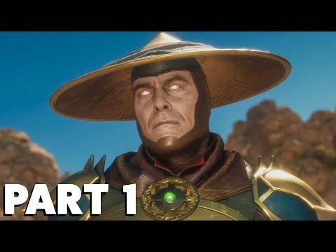 MK11 Story Mode - No Commentary Walkthrough Part 1