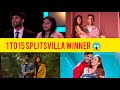 SPLITSVILLA 1 TO 15 WINNER LIST