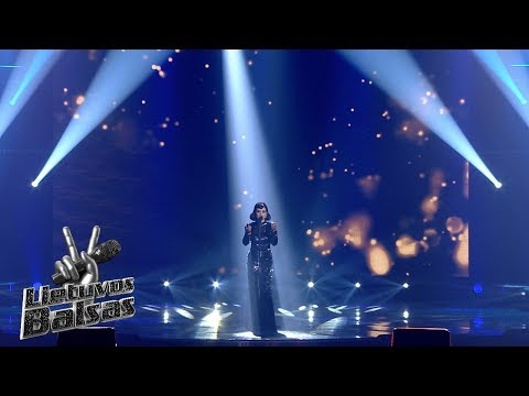 Gerda Šukytė - Twist in my sobriety | Final battles | The Voice of Lithuania S6