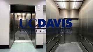 Epic Motor! United States Traction Service Elevator - Shields Library, UCD - Davis, CA