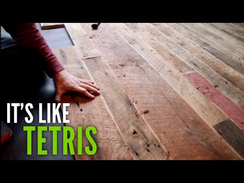 image-Can you use old barn wood for flooring?