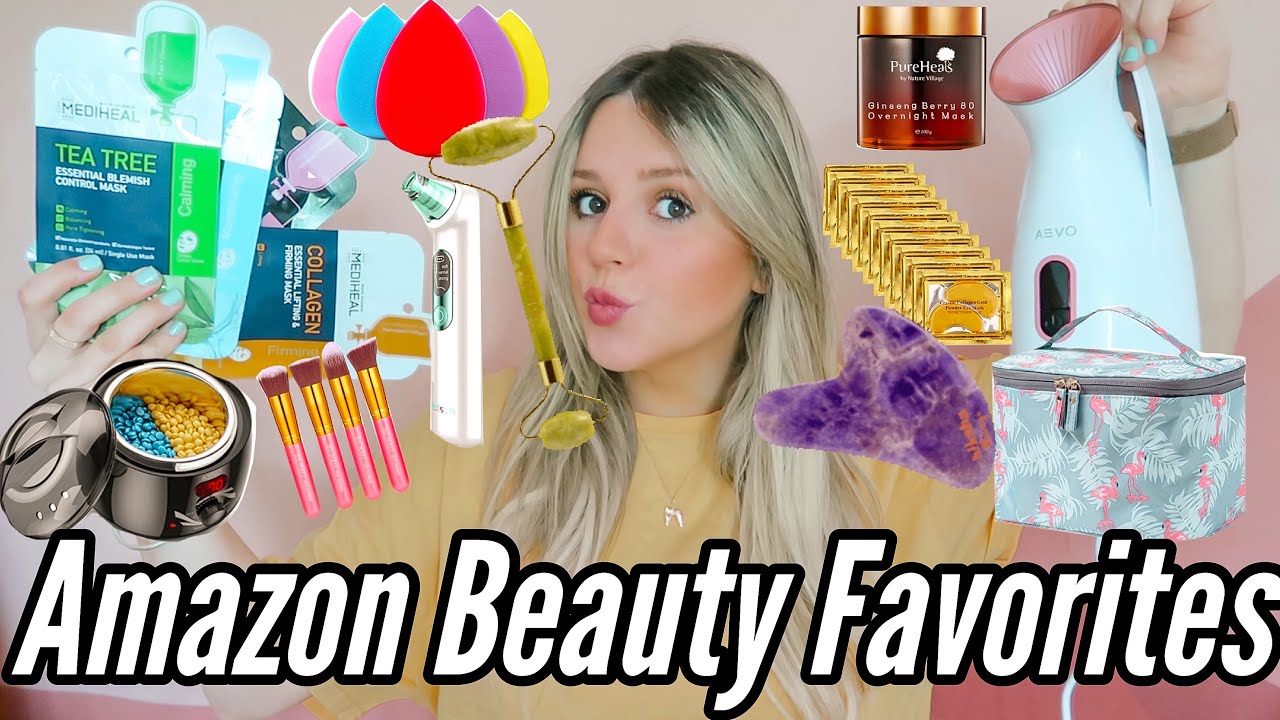 BEST OF AMAZON BEAUTY: SKINCARE, MAKEUP TOOLS, SELF TANNERS