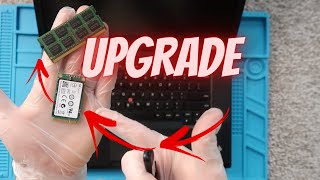 Lenovo Thinkpad T530 Upgrade Step by Step | MSATA SSD | Ram | Windows 10 | HDD