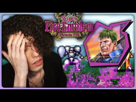 Fire Emblem's Infamous Kaizo Hack. | Super Thracia Blind [1]