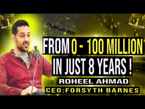 Ep 14 - From Zero to 100 million in just 8 years with 80+ staff and offices in London/New York.