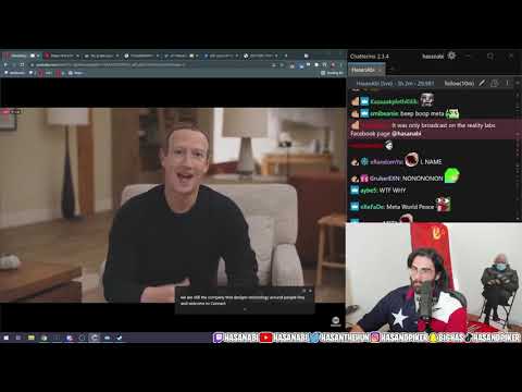 2/2 HasanAbi October 28, 2021 – DELETED VOD, Facebook Meta Rebrand, Neopronouns Stunlock, Mayor Pete