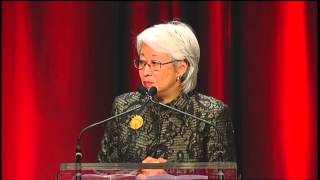 Martha Choe, Keynote Speech at 2013 KACF Gala