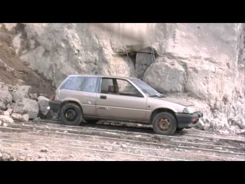 LHD cabin rigidity test