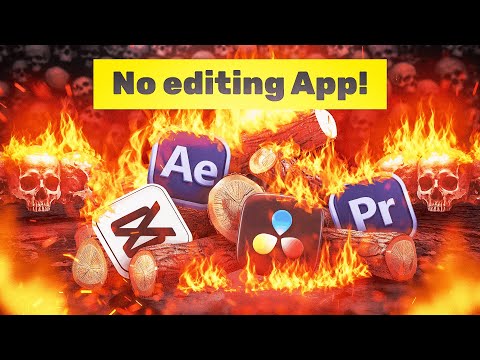 How I Turn Boring Editing Into YouTube Videos 10x Faster (No AE Needed)