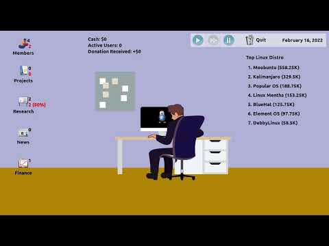 Linux Distro Dev Story Video